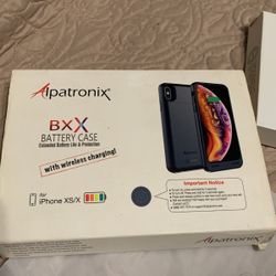 iPhone XS/X Battery Case