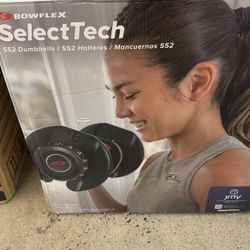 Bowflex Select tech dumbbells