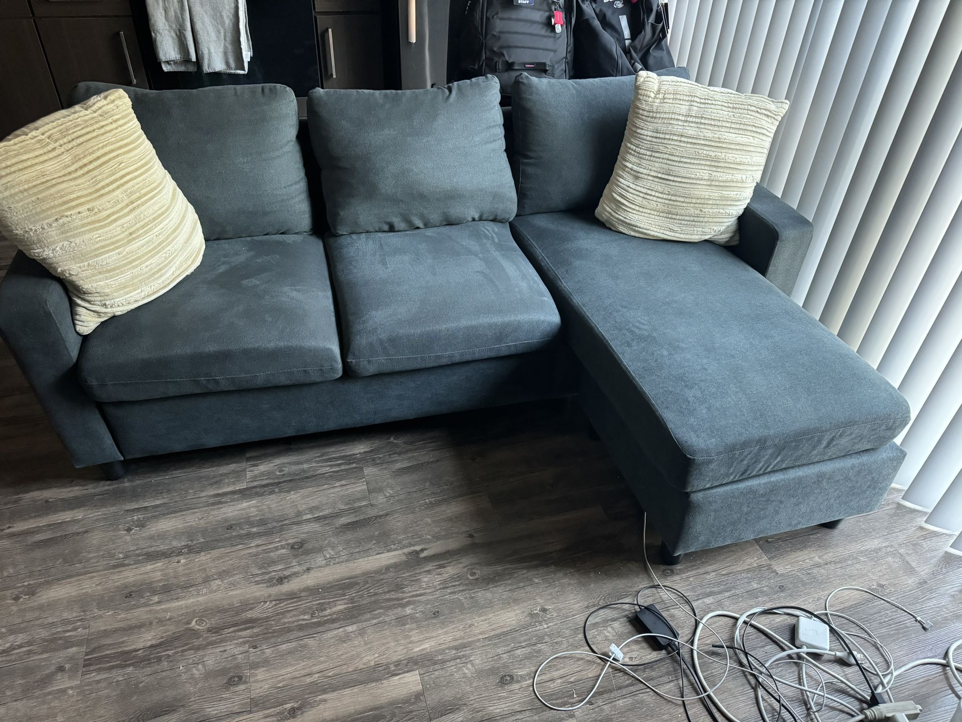 Sectional With Chaise