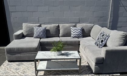 U-Shaped Couch