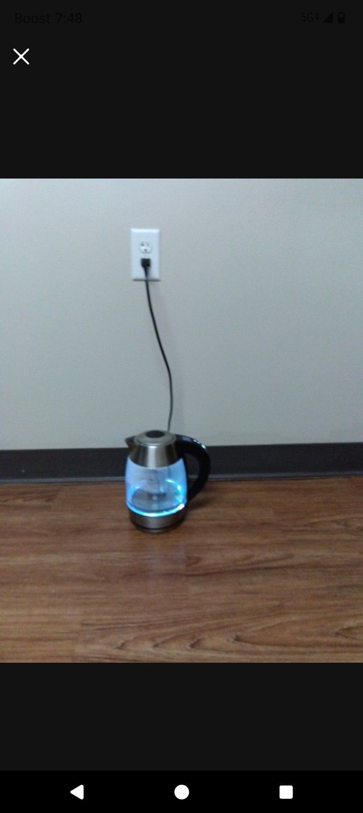 Chefman Electric Kettle for Tea