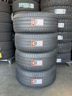 (2) 255/45/20 & (2) 275/45/20 Michelin