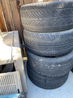 Momo rims and tires