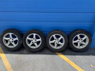 16" Chevrolet Malibu OEM Alloy Wheels 
