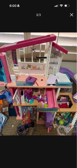 Retails $250 large Barbie dollhouse