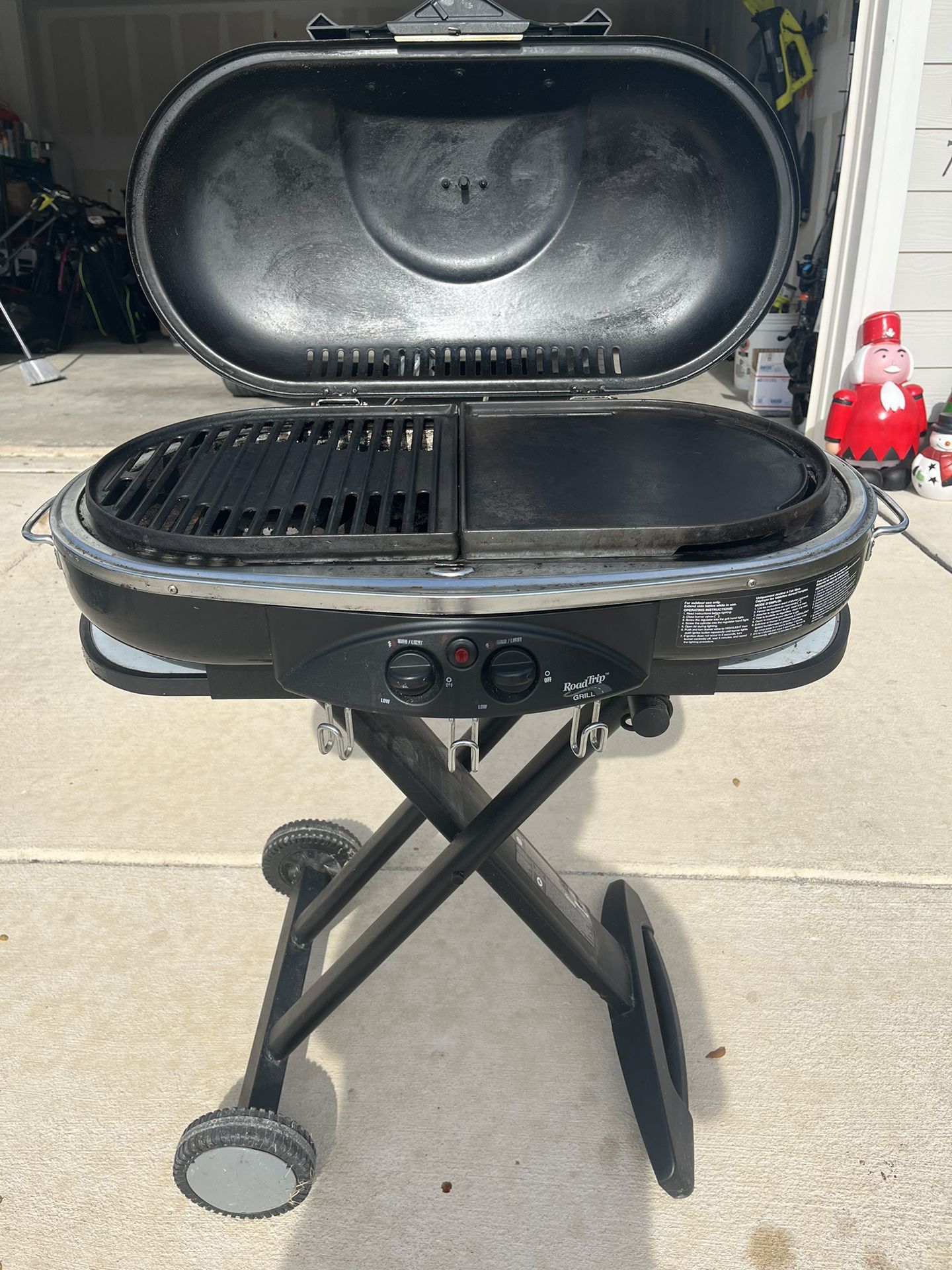 Roadtrip Grill Coleman Bbq Cover Griddle Coleman Grill Cover Lxe Roadtrip  Portable Bbq Propane, image size:1440x1920