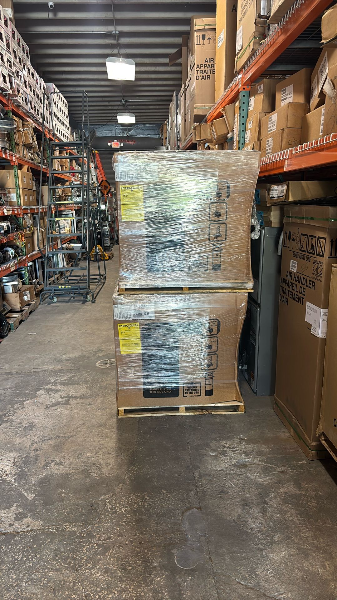 American Standard 3 1/2 Ton Condenser