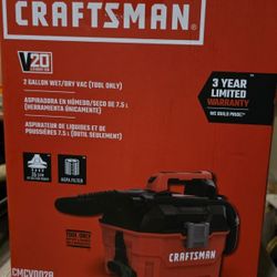 Craftsman Vacuum Tool Only
