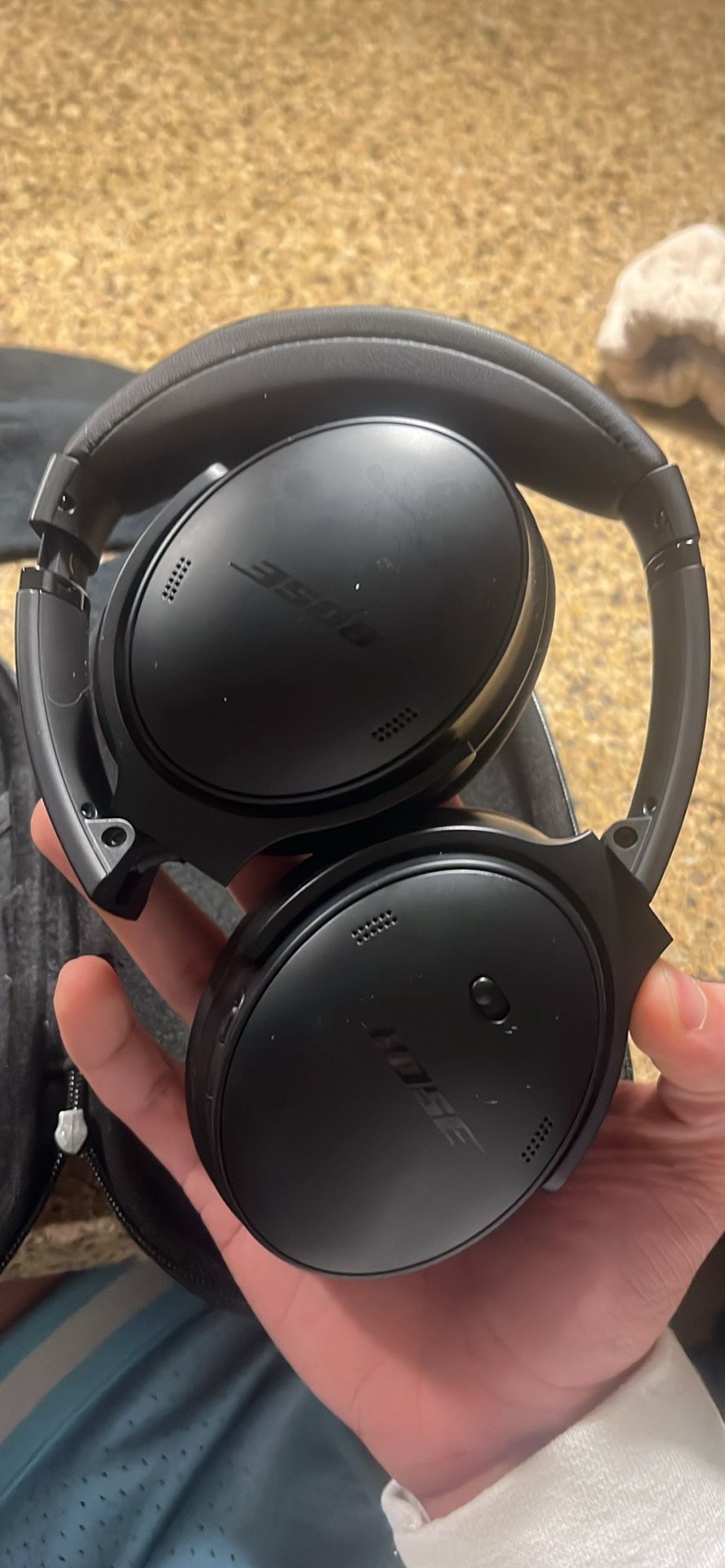 Bose Quiet Comfort Overhead Headphones