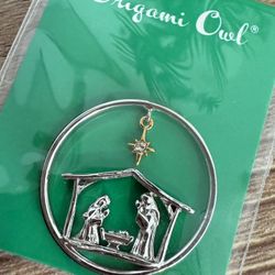 Authentic Origami Owl Nativity Set Christmas  Living Locket Plate Accessories