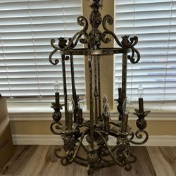 Antique Hall Lantern 