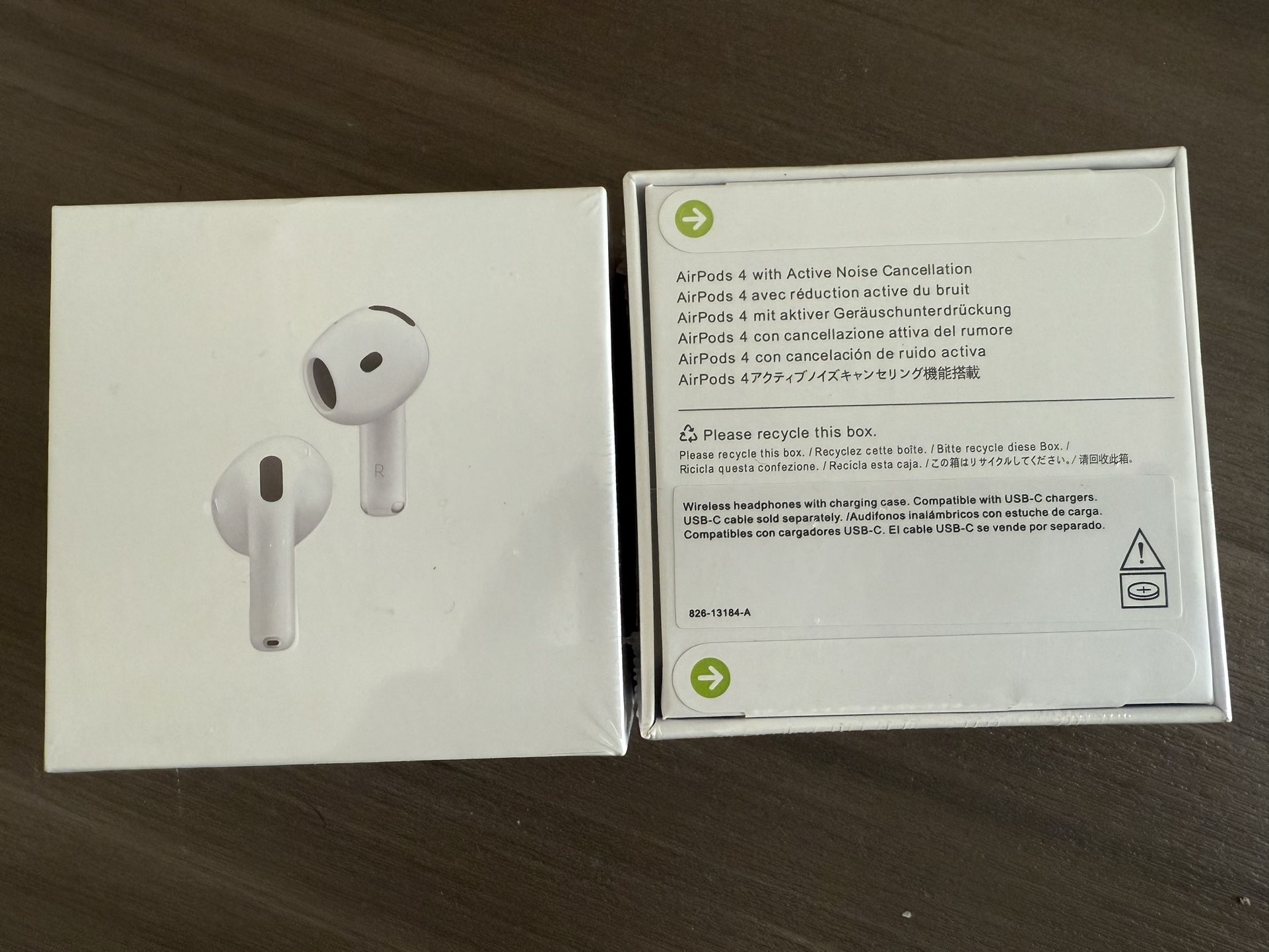 AirPods 4 With Active Noise Cancellation