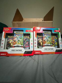 Pokemon First Partner Series 2