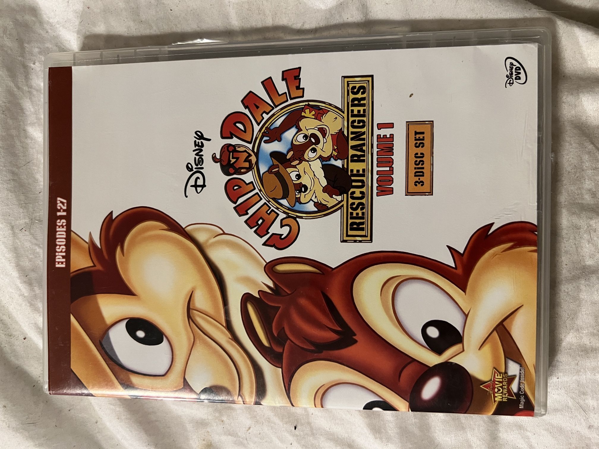 Chip N Dale Rescue Rangers DVDs