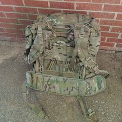USGI OCP SCORPION LARGE FIELD PACK MOLLE II RUCK SACK L