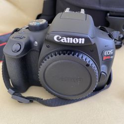 Rebel T6 Canon Camera 