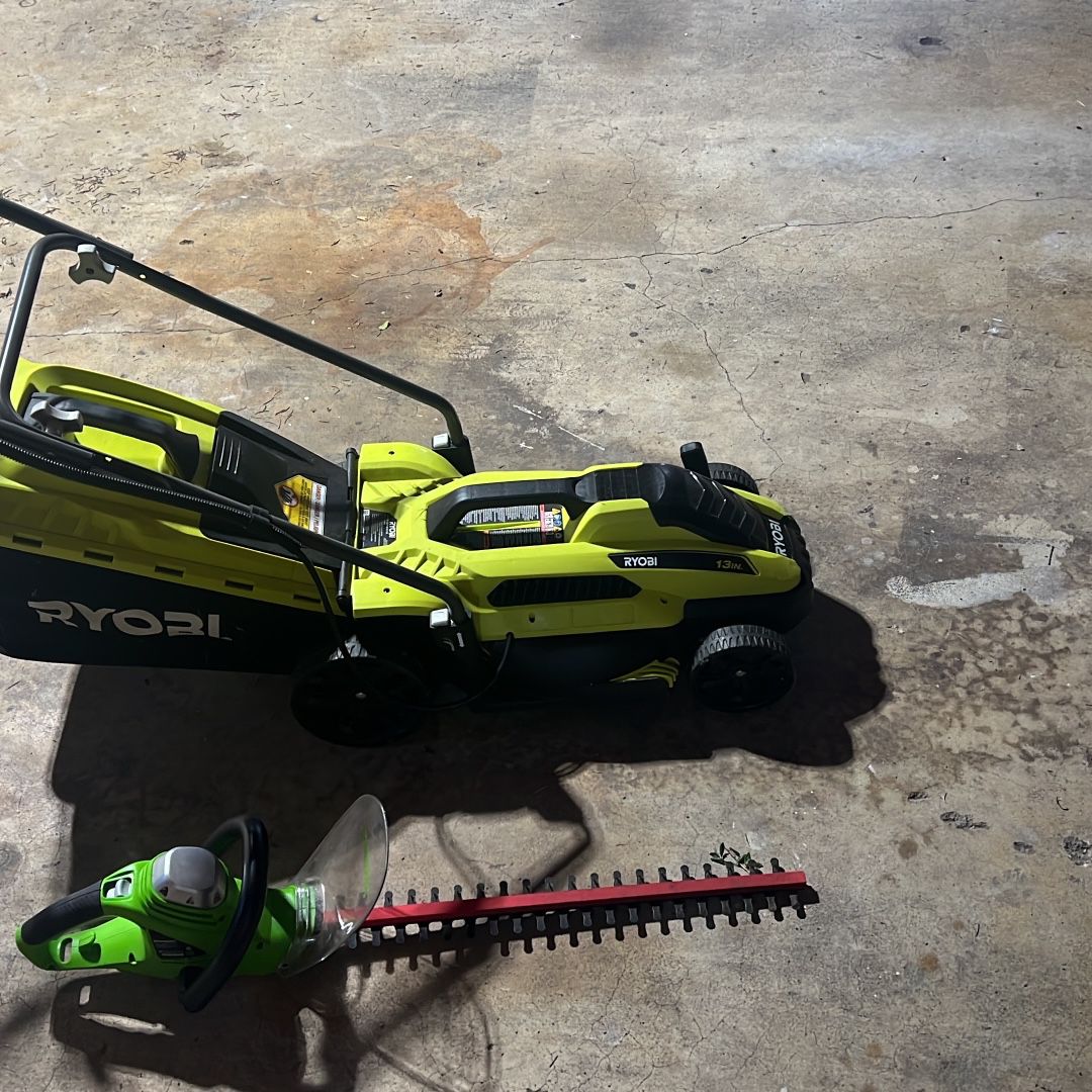 Electric Mower And Trimmer