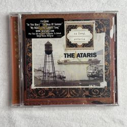 The Ataris – So Long, Astoria CD Album (2003, Columbia Records) In This Diary