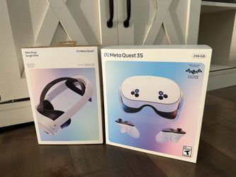 Brand New Meta Quest 3S 256GB + Meta Elite Strap
