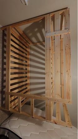 TWIN BUNK BED FRAME