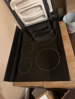 Cristal para estufa nuevo