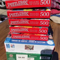 7 Assorted Puzzles
