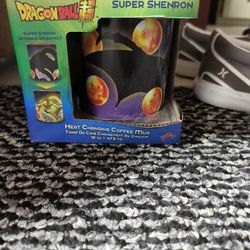 Unopened Dragonball Super Coffee Mug