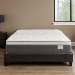 New Premium 14” Pillow Top Mattress – King Size (Twin, Full & Queen Also Available) – Superior Comfort & Quality – Same Day Delivery 🚚 