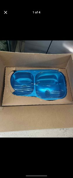Kohler 3356-NA Undertone Preserve Series XL Double Basin Kitchen Sink *DENT*