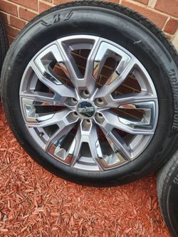 2024 Denali/High country 22" Rims