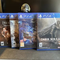 Bundle of PS4 games please see description.