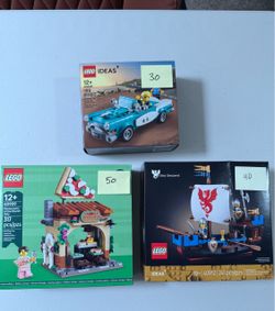 Lego promotion sets brand new