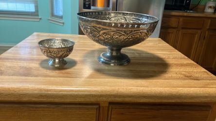 Vintage Metal Bowl