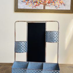 Chalk organizer 20 x 16 inches