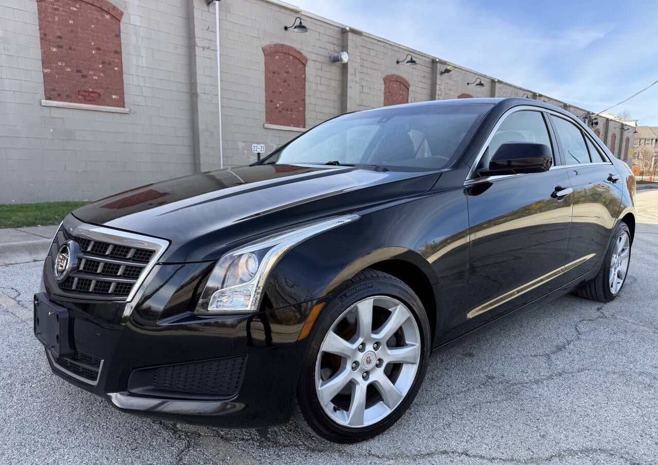 2014 Cadillac ATS
