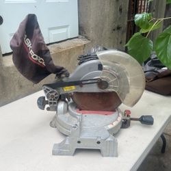 TASK FORCE  10in COMPOUND  MITER SAW