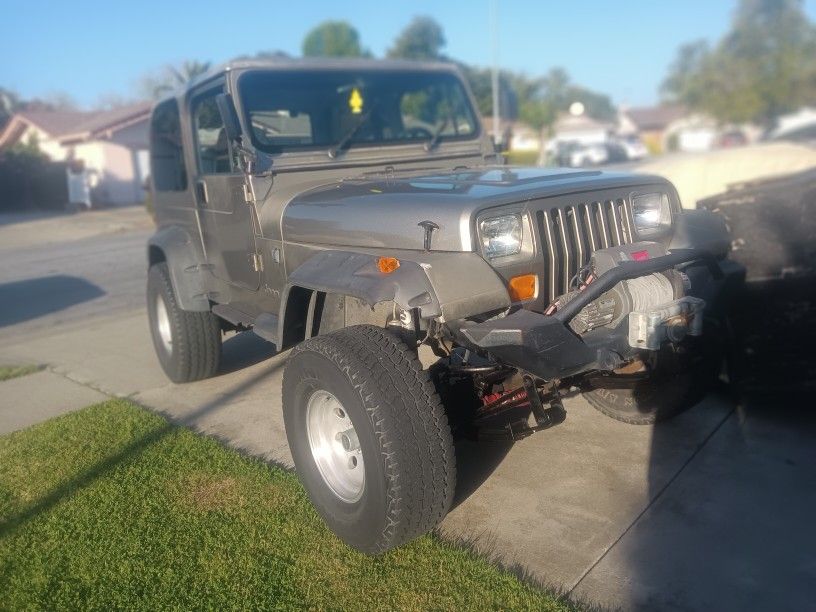 1992 Jeep Wrangler