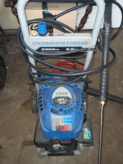 Washer pressure