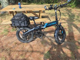 Lectric 2.0 e-bike with 2 battery's