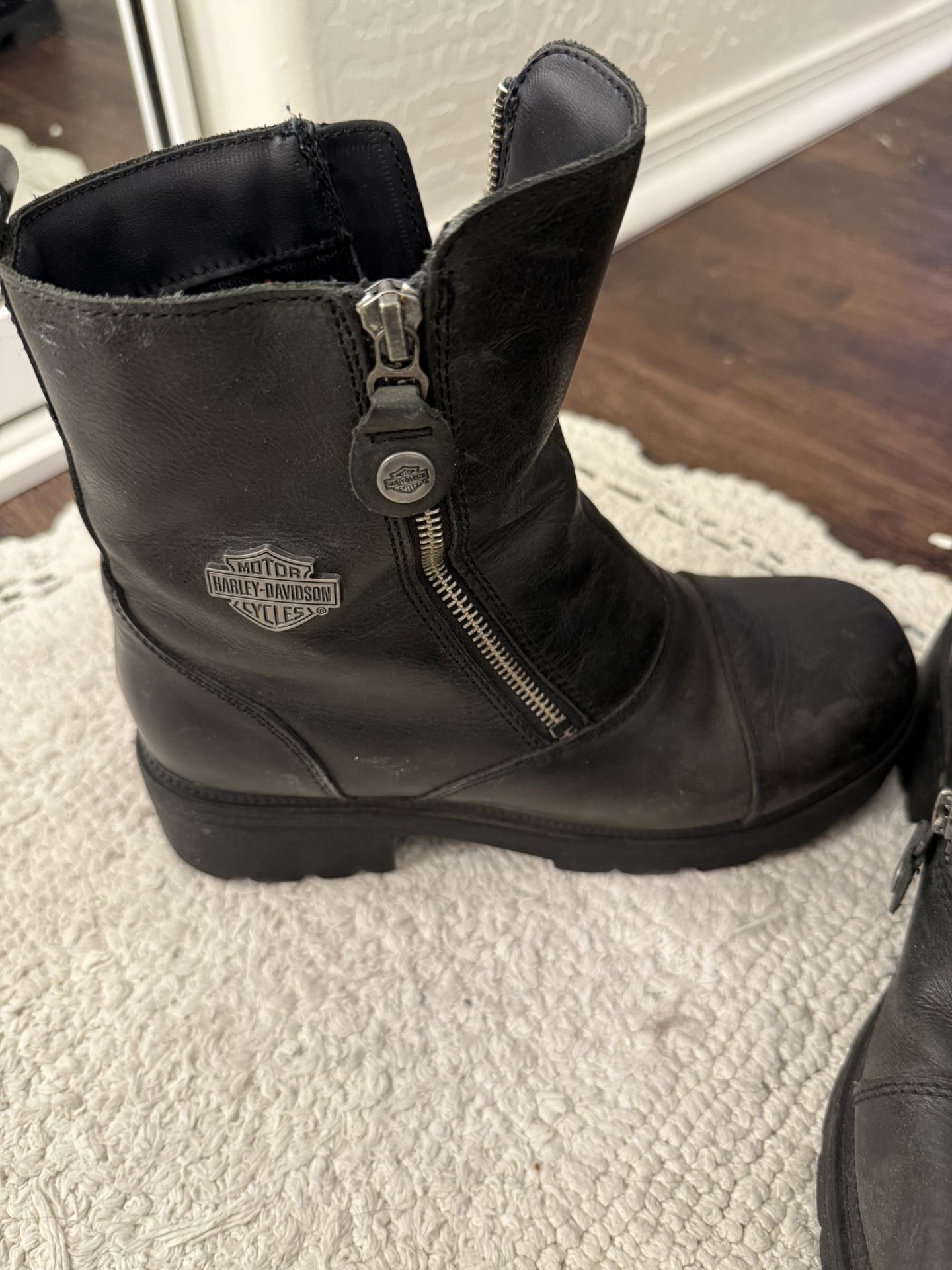 Harley Davidson ankle Boots