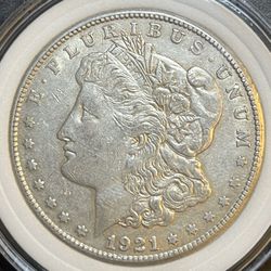 1921-S Morgan Silver Dollar 