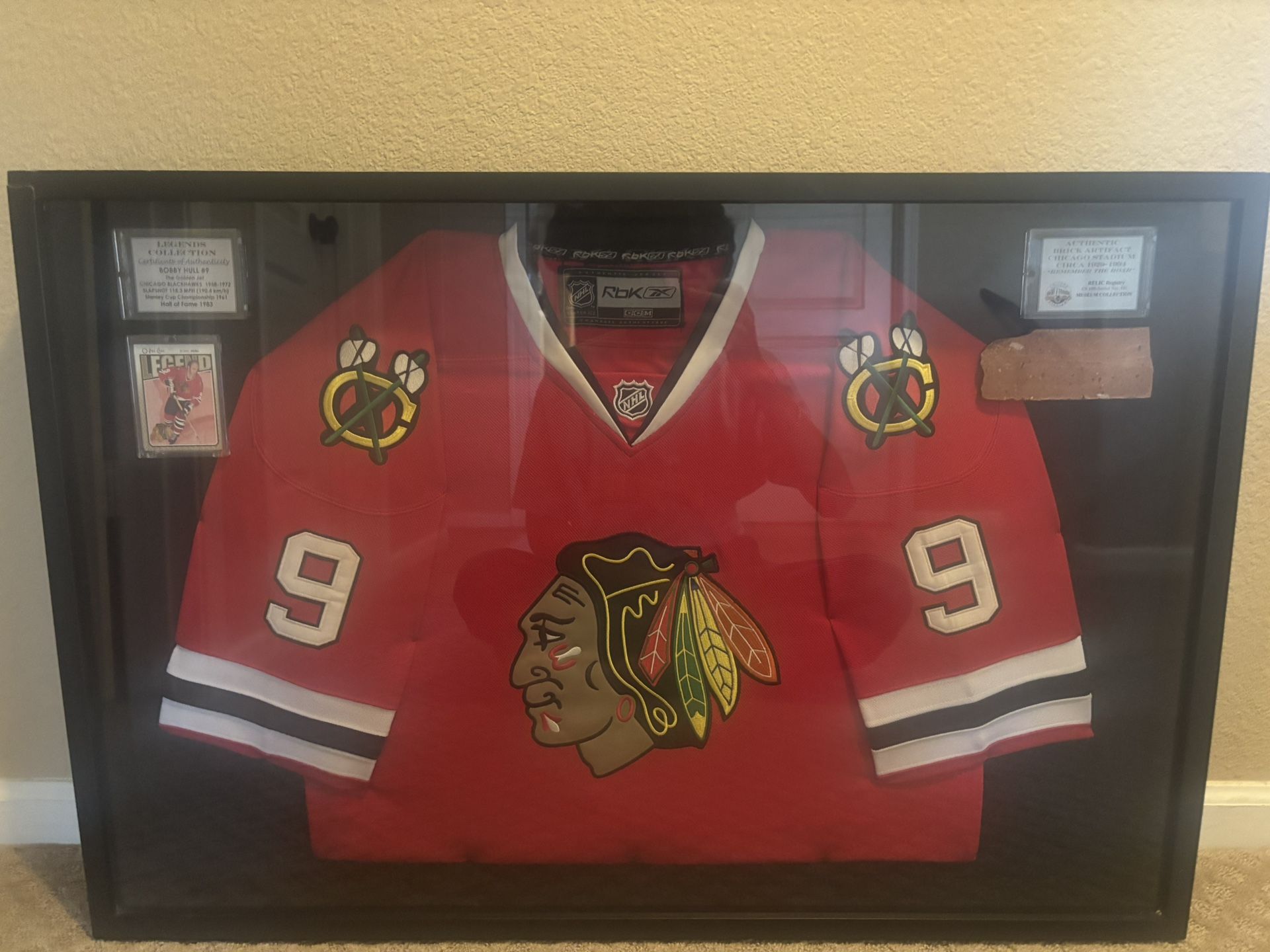 Chicago Blackhawks Authentic Jersey
