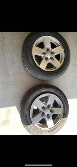 Slightly Used Tires 