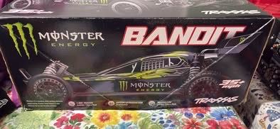 Traxxas Bandit Monster Energy RC – RARE Edition (Complete)