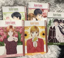 Kare Kano Volumes 1, 18, 19, 20, 21