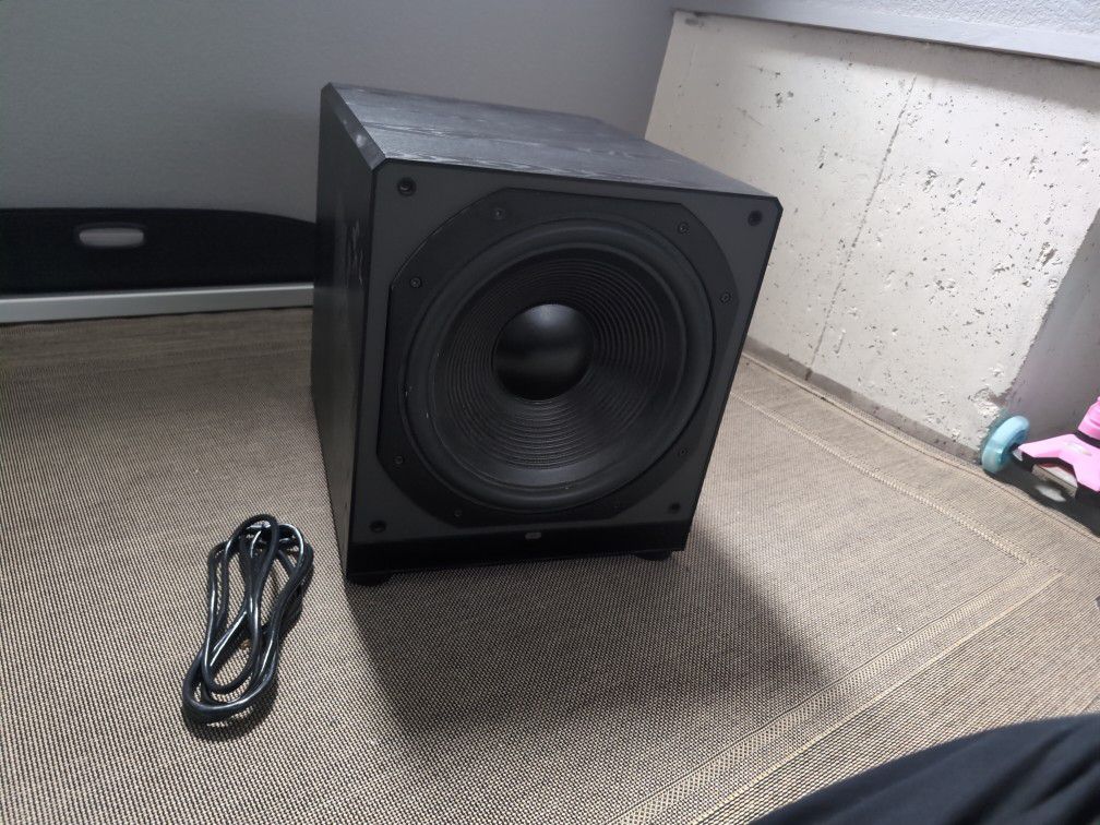 15" Home Theater Subwoofer  Paradigm Reference Servo Series 15-A FOR PARTS