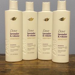 Dove Shampoo. 