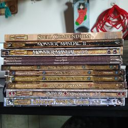 Dungeons And Dragons 3.5 Books 