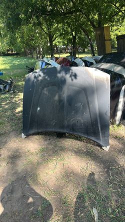 2011-14 Dodge Charger aluminum hood