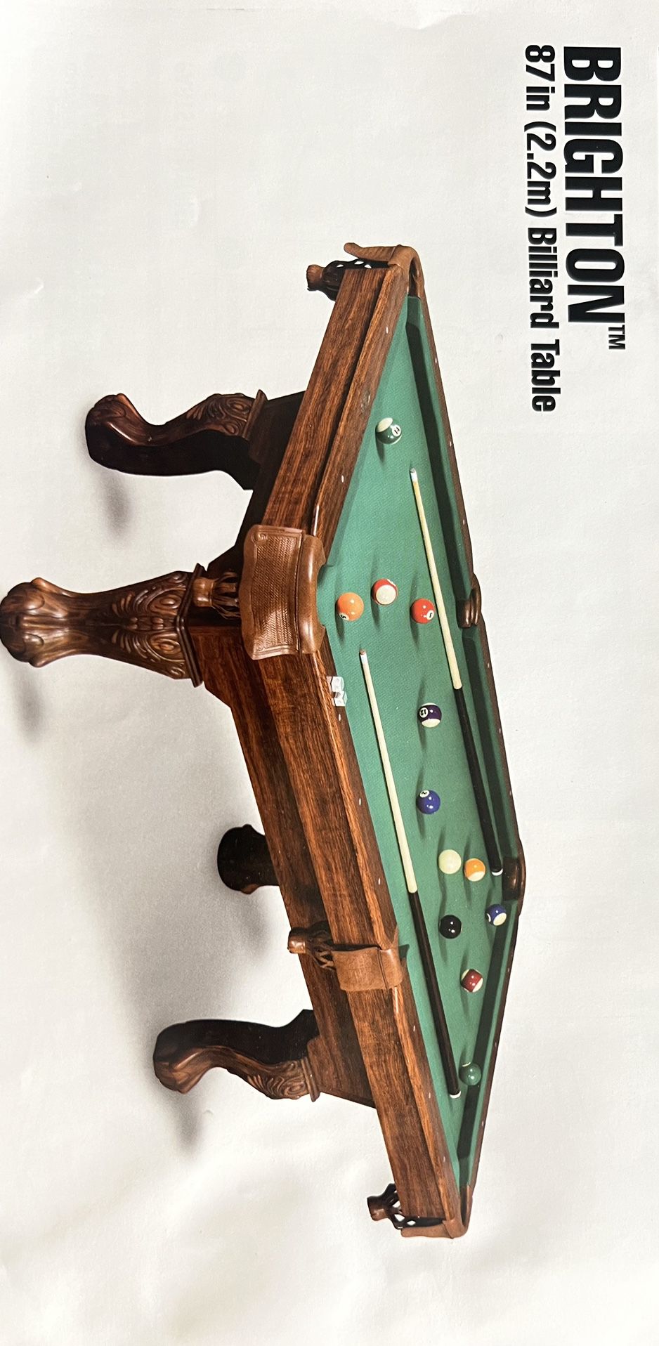 87in (Billiard Table)